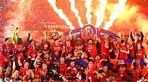 Liverpool lifts the Premier League Trophy - The Indian Wire