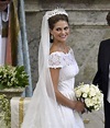 Vestido de novia Magdalena de Suecia