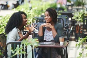 young black women talking - USC Center for Artificial Intelligence in ...