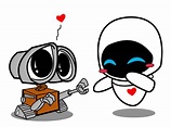 Master Vector : Walle and Eva