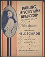 "Darling, Je Vous Aime Beaucoup" | National Museum of American History