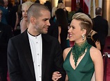 Scarlett Johansson and Romain Dauriac | Celebrity Couples Make the ...