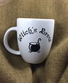 Witch's Brew Coffee Mug Witches Brew Coffee cup Cauldron | Etsy