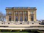Inside the Petit Trianon at the Palace of Versailles
