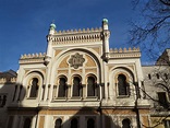 londinoupolis: Spanish Synagogue, Prague