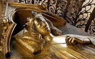 Madame de Pompadour (Eleanor of Castile’s tomb in Westminster Abbey by...)