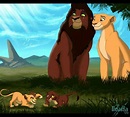 Kiara y Kovu felices para siempre. Kiara Lion King, Lion King 1 1/2 ...