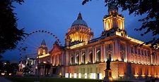 Belfast - de hoofdstad van Noord-Ierland