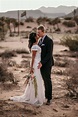 An Intimate & Bohemian Desert Wedding | Rock 'n Roll Bride | Bloglovin’