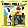 Four Classic Albums Plus/ANNIE ROSS/アニー・ロス｜JAZZ｜ディスクユニオン･オンラインショップ｜diskunion.net
