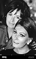 ANNA MARIA VILLANI SCICOLONE & SOPHIA LOREN ACTRESS (1958 Stock Photo ...