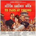 55 Days at Peking (1963) movie poster