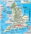 Lista 101+ Foto Mapa De Inglaterra Con Division Politica Y Nombres Lleno