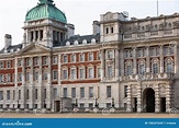 Whitehall, Guardia De Caballo Real Palace Londres, Reino Unido Foto de ...