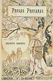 Cubierta de la edición de Prosas profanas de 1915 - Rubén Darío