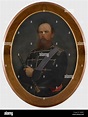 El príncipe Federico Carlos de Prusia (1828 - 1885), un retrato del ...