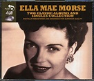 Ella Mae Morse CD: Two Classic Albums And Singles Collection (4-CD ...