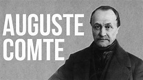 Auguste Comte il positivismo e la nascita della sociologia | Psiche