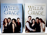 Coleção Completa Original Em Dvd Will E Grace (8 Temporadas ...