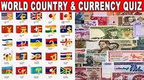 Country and currency | Different Countries Currency | currency of all ...