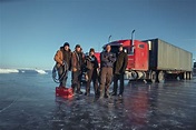 The Real Story of Canada's "Ice Road" that Inspired the Netflix Film