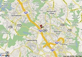 Gaithersburg Maryland Map - TravelsFinders.Com