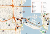 Mapas Detallados de Miami para Descargar Gratis e Imprimir