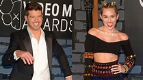 Miley Cyrus und Robin Thicke bei den "MTV VMAs": Gemeinsame "Blurred ...