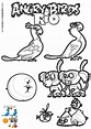 Angry Birds Rio para colorear, dibujo 18
