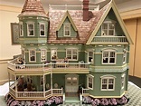 The Queen Anne at Redstone Highlands – Deanna Ferry Dollhouses | Doll ...