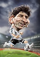 ANOTANDO FÚTBOL *: CARICATURAS DE MESSI