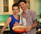 Debi Mazar and Gabriele Corcos Are Extra Spicy on Their Cooking Channel ...