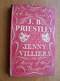 Jenny Villiers: A Story of the Theatre by Priestley, J.B.: Very Good ...
