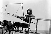 Harriet Quimby - First Woman Licensed Pilot in the US
