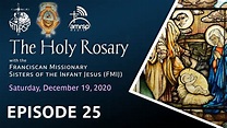 HOLY ROSARY WITH THE CONSECRATED | Franciscan Missionary Sisters of the ...