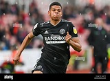 William Osula #32 of Sheffield United during the game Stock Photo - Alamy