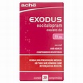 EXODUS 15MG ACHÉ CAIXA 30 COMPRIMIDOS REVESTIDOS - GTIN/EAN/UPC ...
