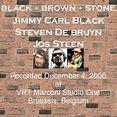 Black Brown Stone by Jimmy Carl Black, Steven De Bruyn & Jos Steen ...