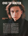 Sassy, October 1988 - "One to Watch: Christopher Rydell" | Family show ...