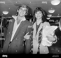 Actress Victoria Principal and husband Christopher Skinner arriving at ...