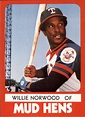 Willie Norwood Baseball Price Guide | Willie Norwood Trading Card Value ...