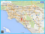 Map of Irvine California - TravelsMaps.Com