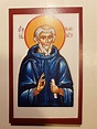 Saint Wigbert Abbot of Fritzlar | Etsy