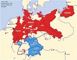 Preußen Gebiet Karte