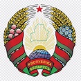 Escudo de armas del equipo nacional de fútbol de bielorrusia emblema ...