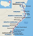 ACL-East-Coast-East-Coast-Inland-Passage-Itinerary-Map - Sunstone Tours ...