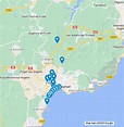 Sehenswürdigkeiten Fréjus - Frankreich - Google My Maps