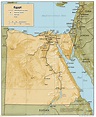 Mappa dell'Egitto - Trippando