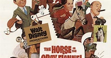 FILMOGRAFIA DISNEY: EL CABALLO DEL TRAJE GRIS