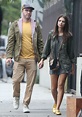 Emily Ratajkowski and boyfriend Jeff Magid walk hand-in-hand on coffee ...
